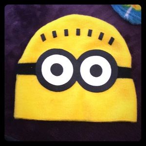 Despicable Me minion beanie